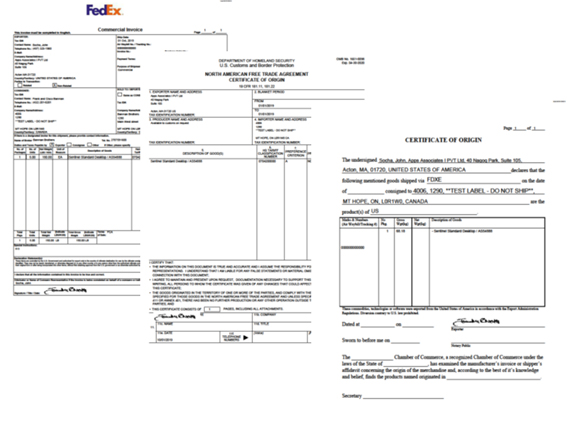 ShipConsole’s International shipping software