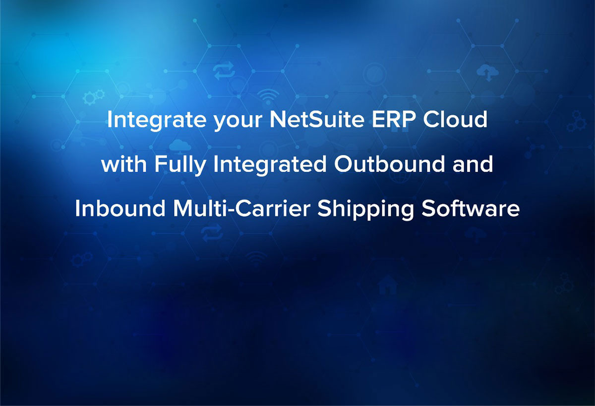 Netsuite Shipping Software