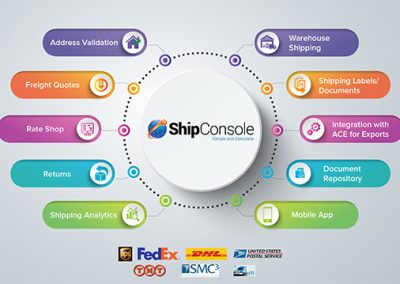 ShipConsole for Oracle NetSuite