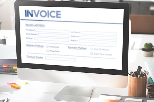 Paperless Invoicing