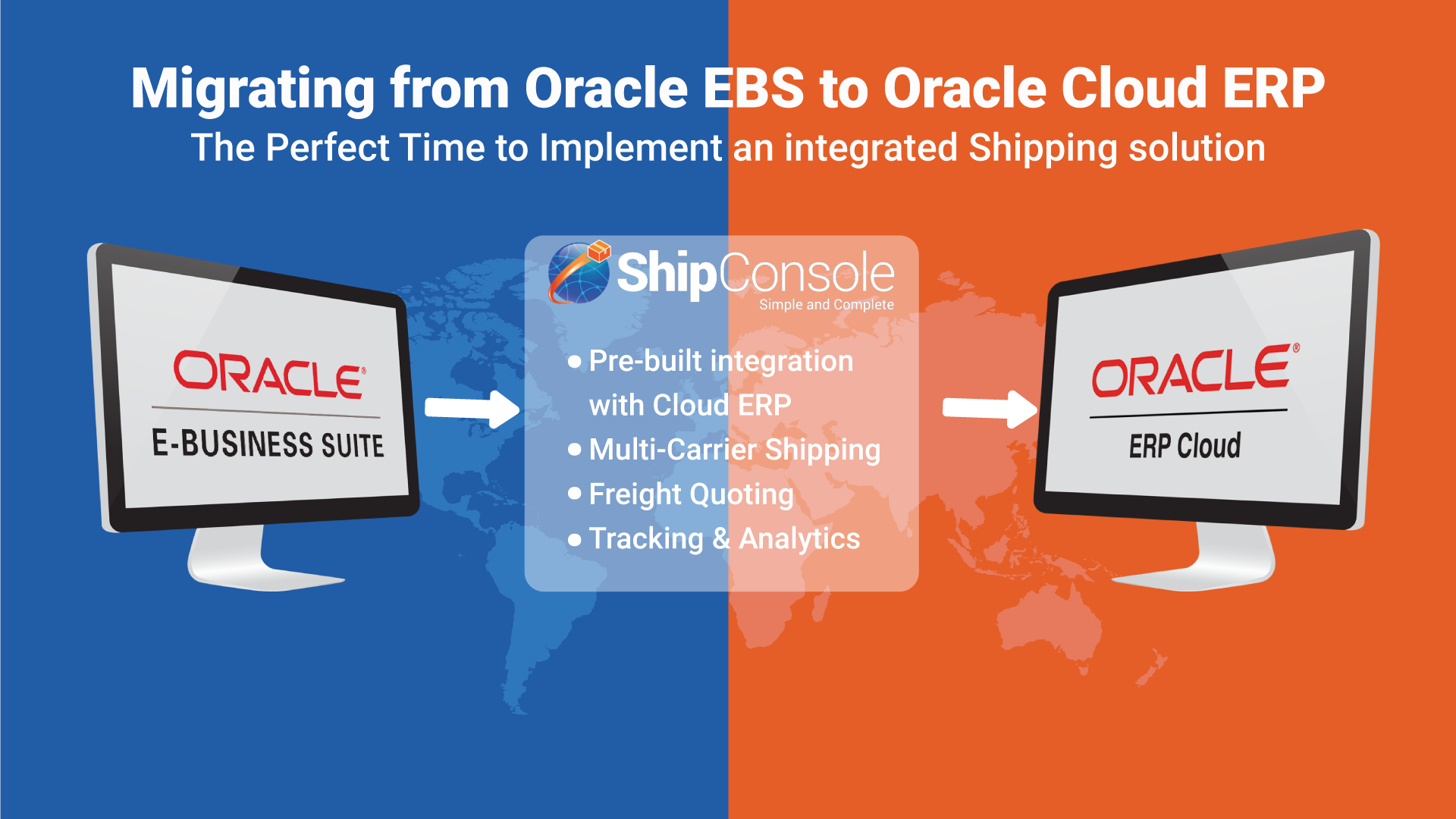 Oracle ERP Cloud Shipping Software
