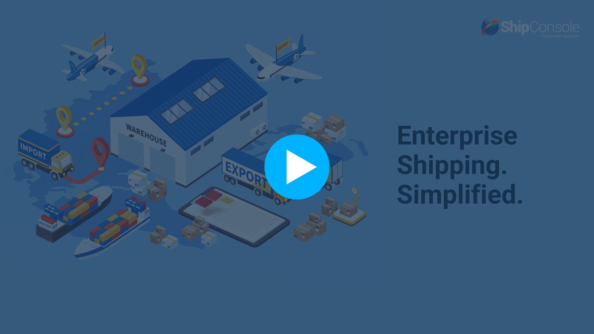 Enterprise Shipping. Simplified.