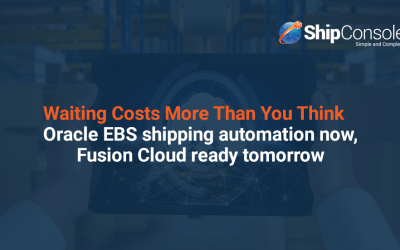 Future-Proof Shipping: Oracle EBS to Fusion Cloud