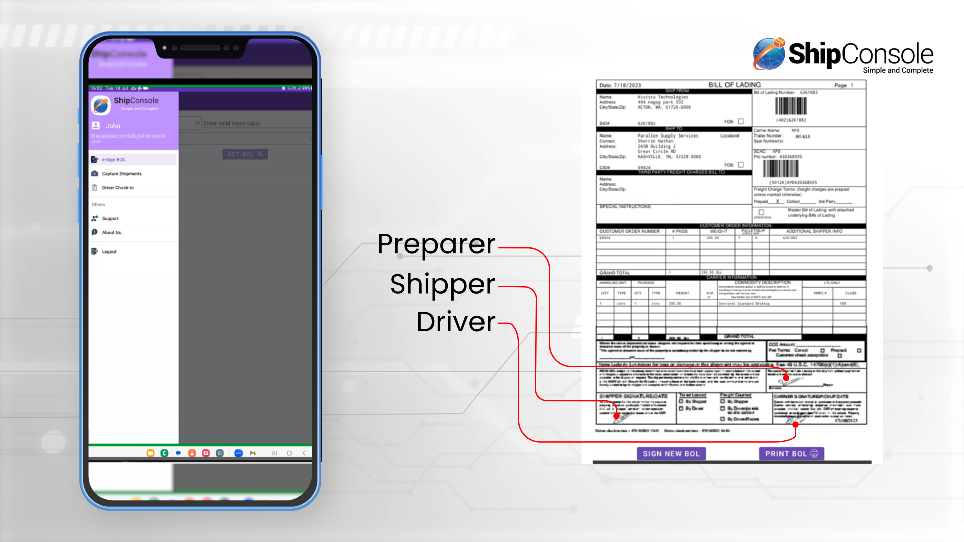 Freight shipping video