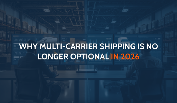 Why Multi-Carrier Shipping Is No Longer Optional in 2026