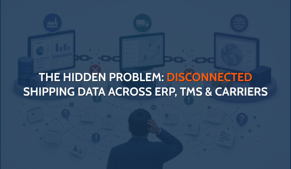 Disconnected Shipping Data Across ERP, TMS & Carriers