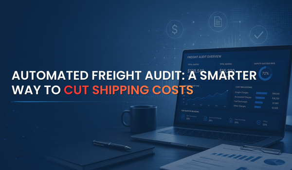 Freight Audit: A Smarter Way to Cut Shipping Costs