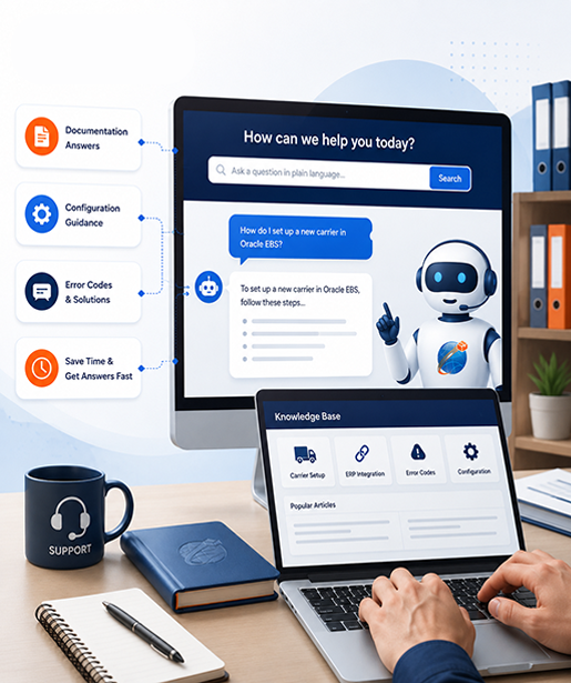 Support and Knowledge Base