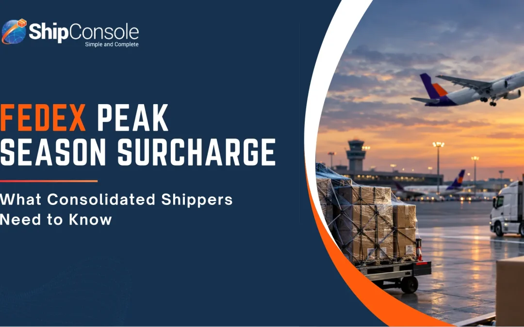 FedEx IPD Peak Season-Surcharges